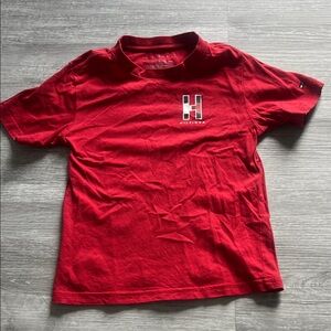 Tommy Hilfiger Kids Red Short Sleeve Tee